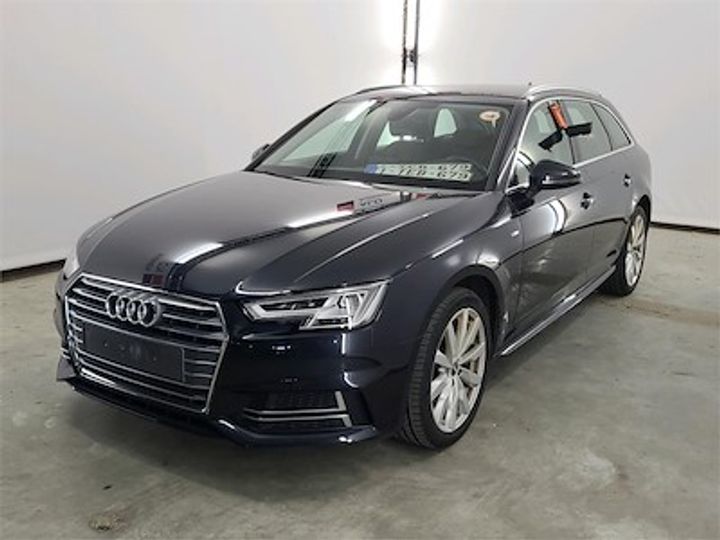 AUDI A4 AVANT DIESEL - 2016 2017 wauzzzf45ja061171