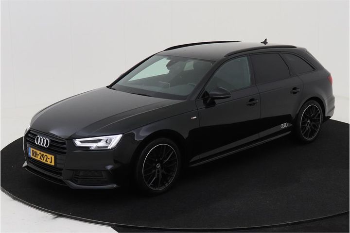 AUDI A4 AVANT 2018 wauzzzf45ja064149