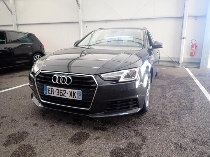 AUDI A4 AVANT 2017 wauzzzf45ja065284