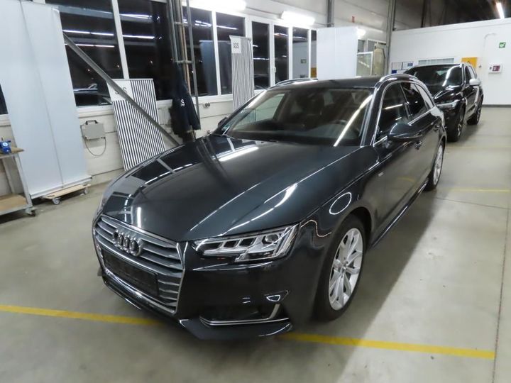 AUDI A4 AVANT 2017 wauzzzf45ja065561