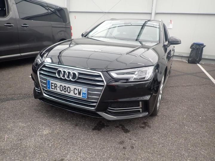 AUDI A4 AVANT 2017 wauzzzf45ja065950