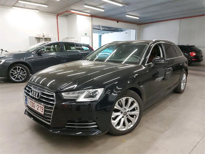 AUDI A4 AVANT 2017 wauzzzf45ja066242