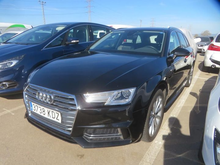 AUDI A4 2017 wauzzzf45ja068637