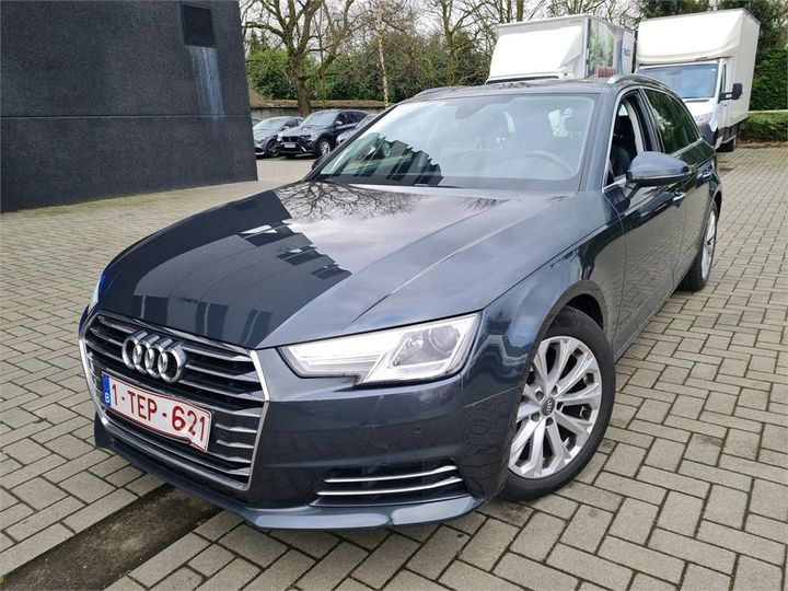 AUDI A4 AVANT 2017 wauzzzf45ja072039