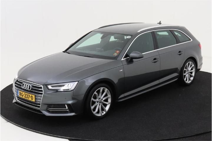 AUDI A4 AVANT 2017 wauzzzf45ja077161