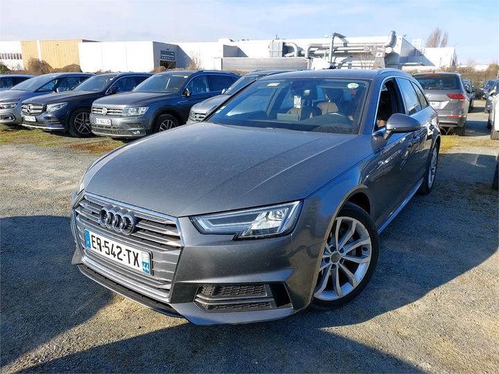 AUDI A4 AVANT 2017 wauzzzf45ja077970