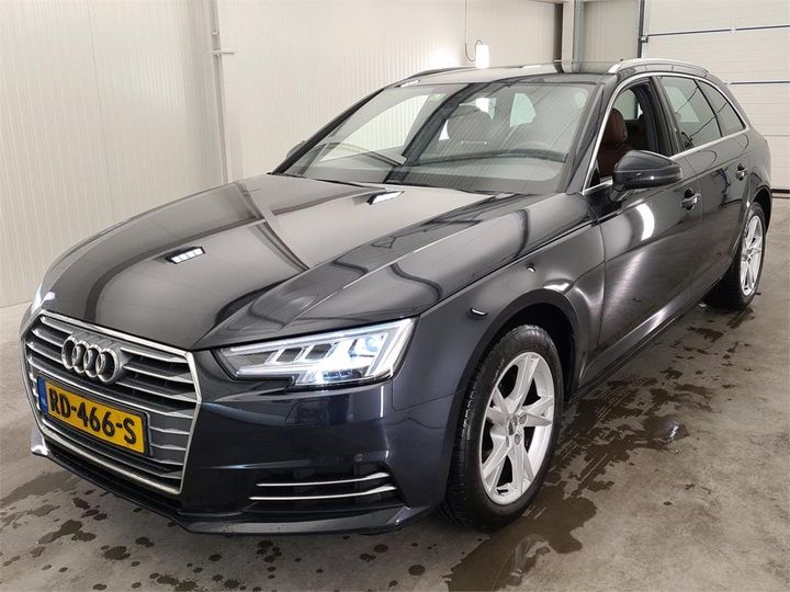 AUDI A4 2017 wauzzzf45ja079363