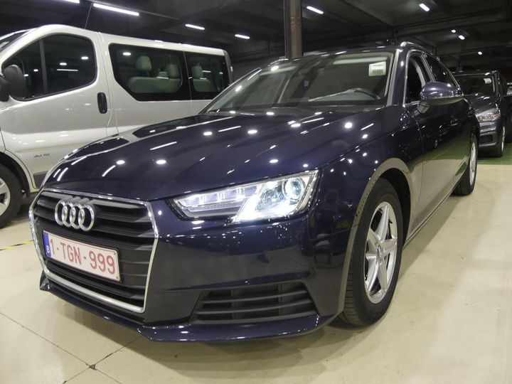 AUDI A4 AVANT 2017 wauzzzf45ja080805