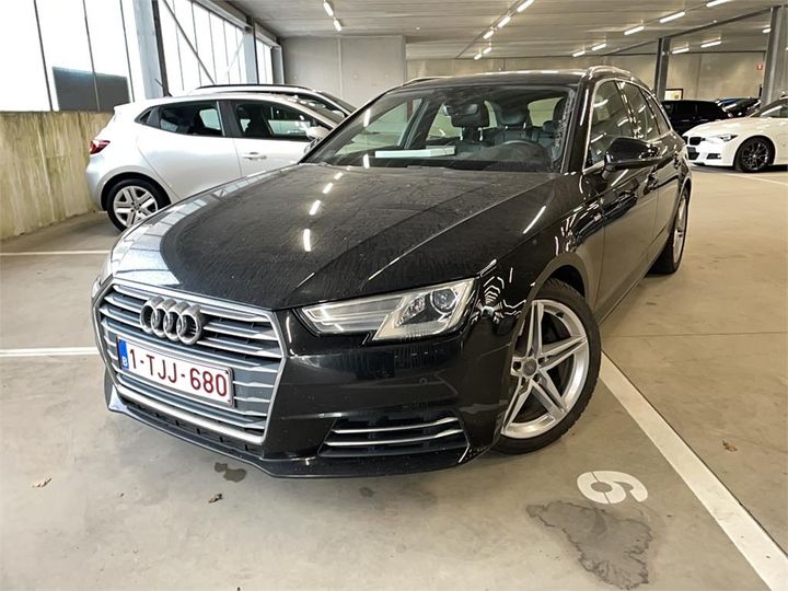 AUDI A4 AVANT 2017 wauzzzf45ja081288