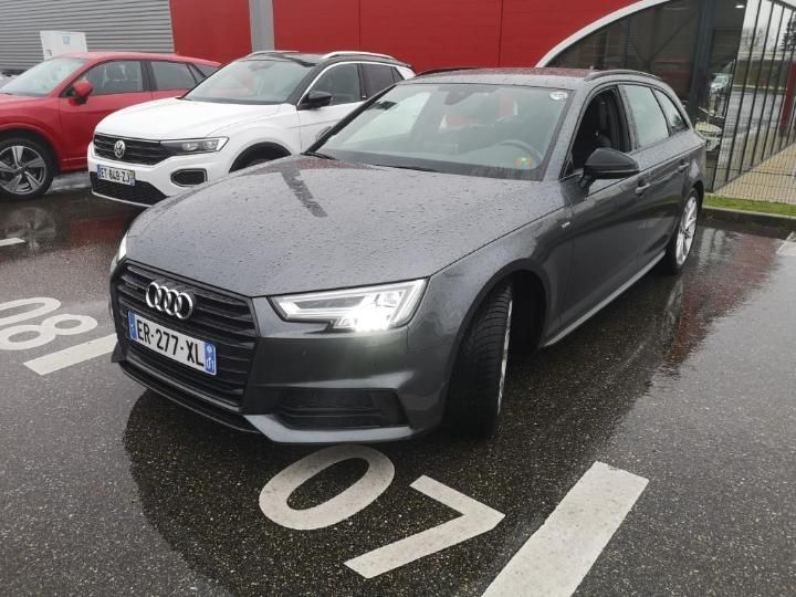 AUDI A4 AVANT 2017 wauzzzf45ja083073