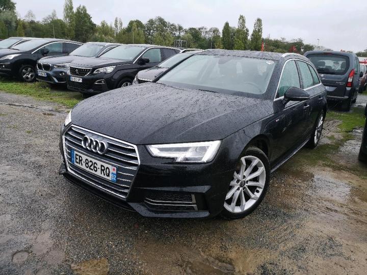 AUDI A4 AVANT 2017 wauzzzf45ja083185