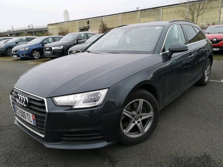 AUDI A4 AVANT 2017 wauzzzf45ja083574