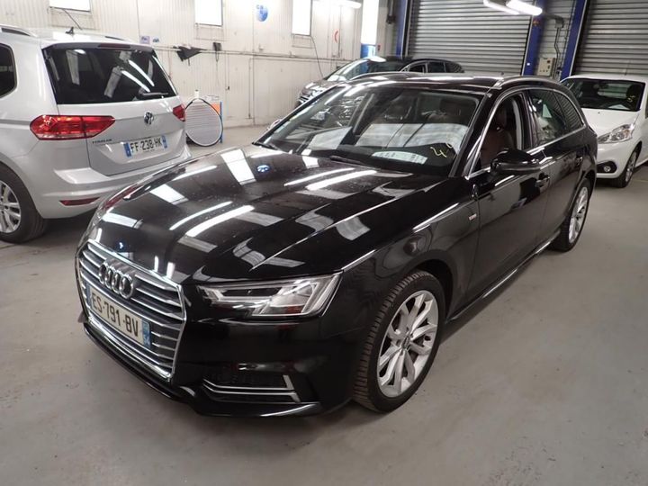 AUDI A4 AVANT 2017 wauzzzf45ja089701