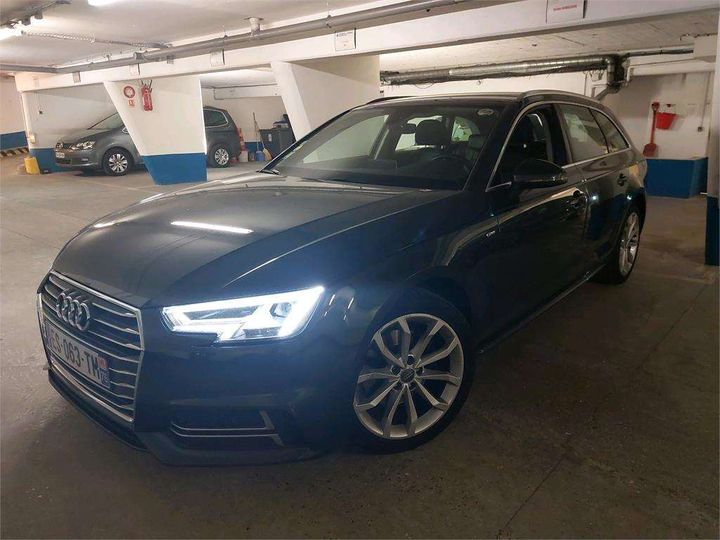 AUDI A4 AVANT 2017 wauzzzf45ja090170