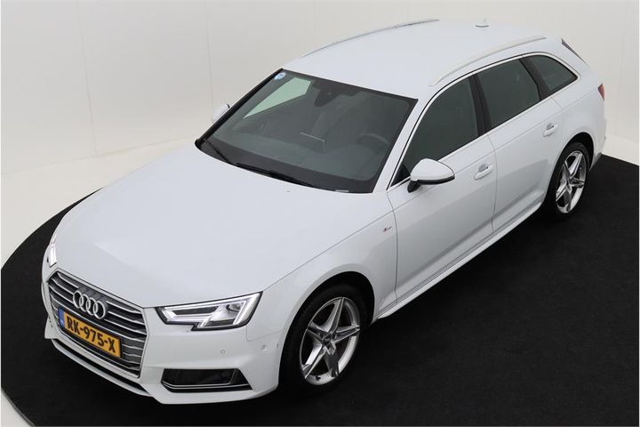 AUDI A4 AVANT 2018 wauzzzf45ja092453