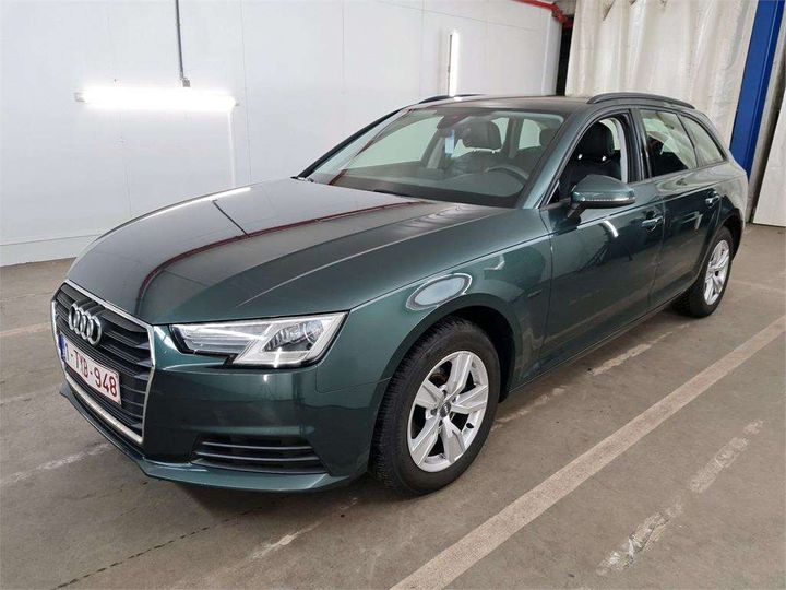 AUDI A4 AVANT 2017 wauzzzf45ja093229