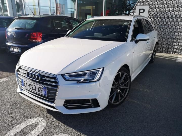 AUDI A4 AVANT 2018 wauzzzf45ja094834