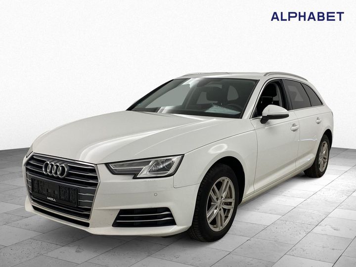 AUDI A4 AVANT 2.0 TDI 2017 wauzzzf45ja094963