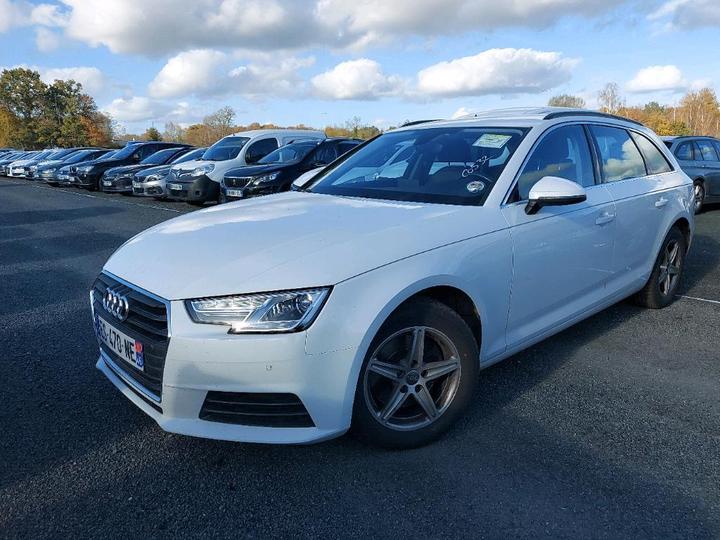 AUDI A4 AVANT 2017 wauzzzf45ja096681