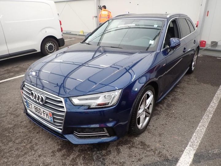 AUDI A4 AVANT 2018 wauzzzf45ja101412