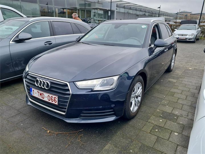 AUDI A4 AVANT 2017 wauzzzf45ja103662