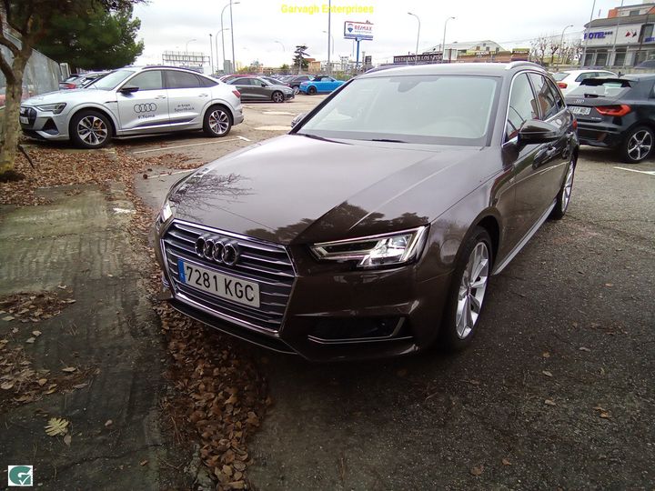 AUDI A4 2017 wauzzzf45ja105055