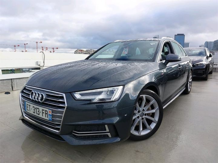 AUDI A4 AVANT 2018 wauzzzf45ja106030