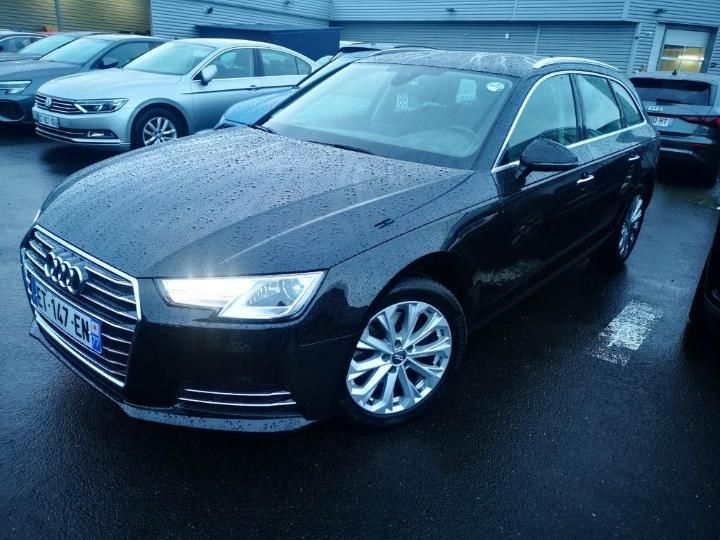 AUDI A4 AVANT 2018 wauzzzf45ja107288