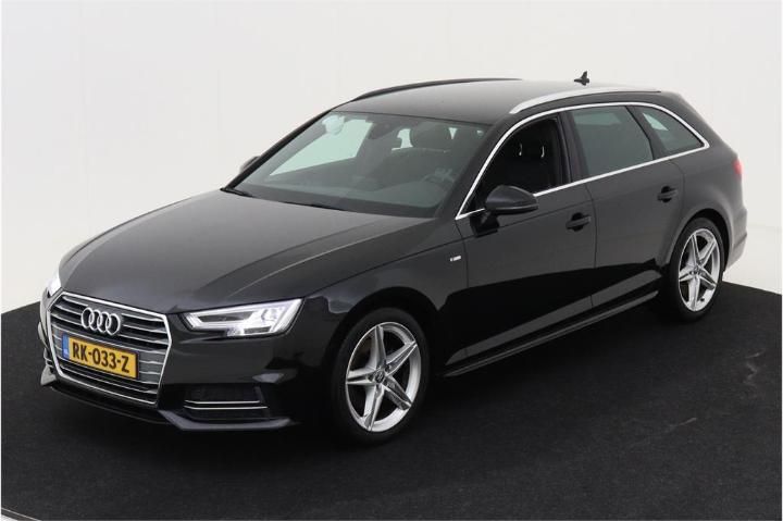 AUDI A4 AVANT 2018 wauzzzf45ja109073