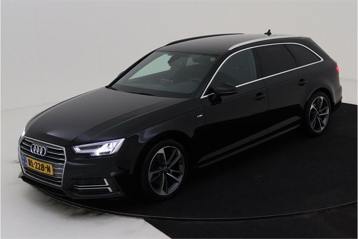 AUDI A4 AVANT 2018 wauzzzf45ja111793