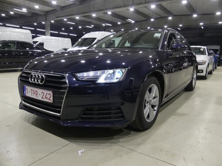 AUDI A4 AVANT 2018 wauzzzf45ja113673