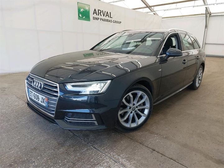 AUDI A4 AVANT 2018 wauzzzf45ja113804