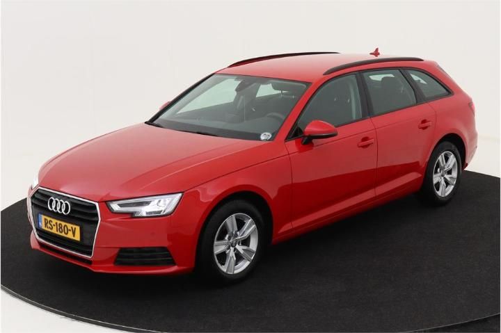 AUDI A4 AVANT 2018 wauzzzf45ja116315