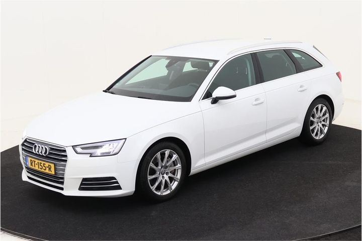 AUDI A4 AVANT 2018 wauzzzf45ja116329