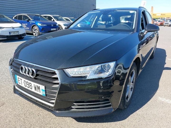 AUDI A4 AVANT 2018 wauzzzf45ja117772