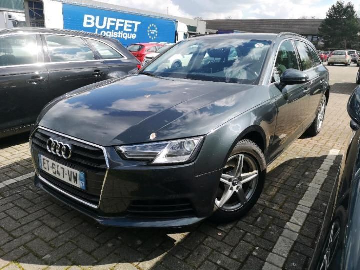 AUDI A4 AVANT 2018 wauzzzf45ja117836