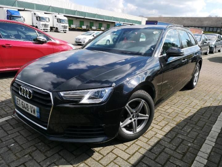 AUDI A4 AVANT 2018 wauzzzf45ja117853