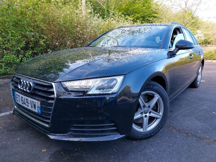 AUDI A4 AVANT 2018 wauzzzf45ja118047