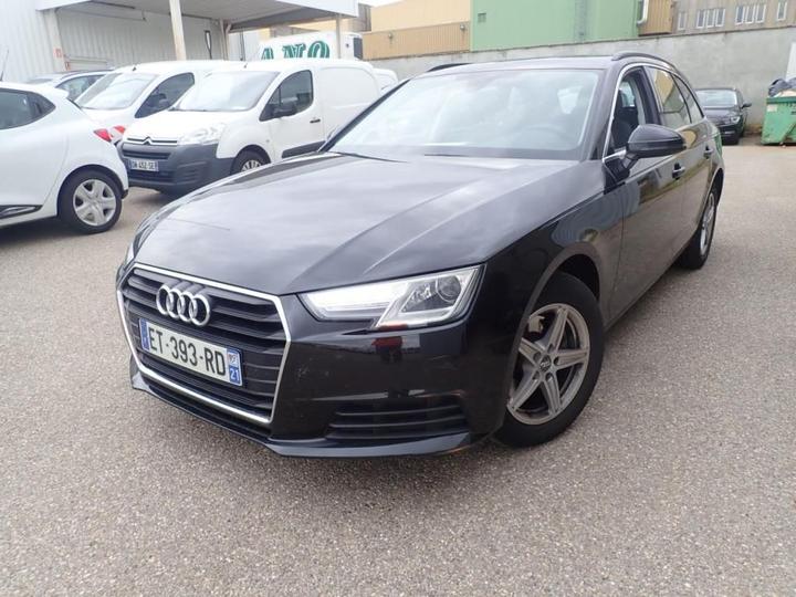 AUDI A4 AVANT 2018 wauzzzf45ja122860