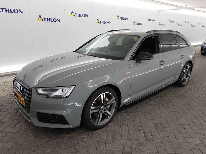 AUDI A4 AVANT 2018 wauzzzf45ja134913