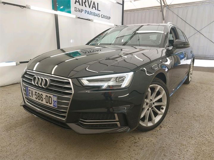 AUDI A4 AVANT 2018 wauzzzf45ja136161