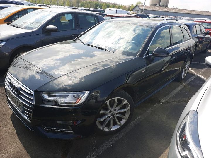 AUDI A4 AVANT 2018 wauzzzf45ja136449