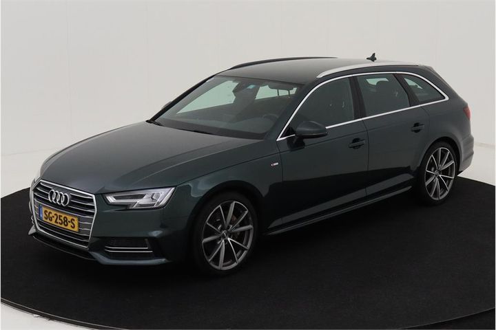 AUDI A4 AVANT 2018 wauzzzf45ja146981