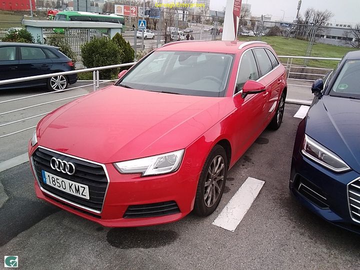 AUDI A4 2018 wauzzzf45ja152425