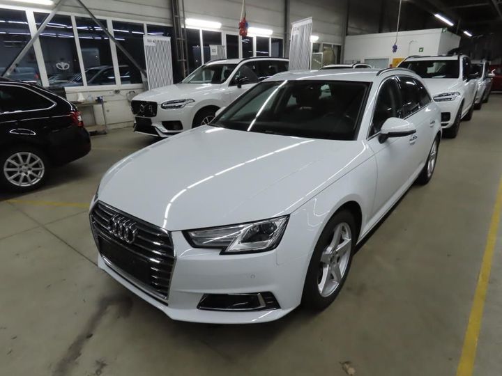 AUDI A4 AVANT 2018 wauzzzf45ja156457