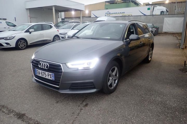 AUDI A4 AVANT 2018 wauzzzf45ja161805