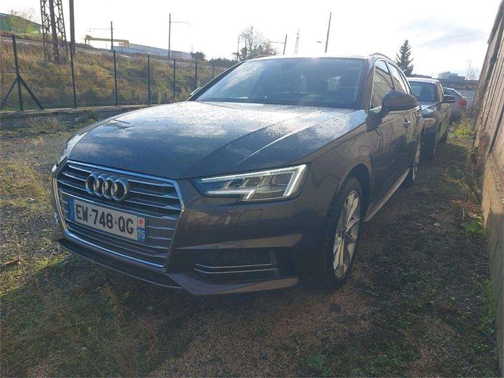 AUDI A4 AVANT 2018 wauzzzf45ja165031