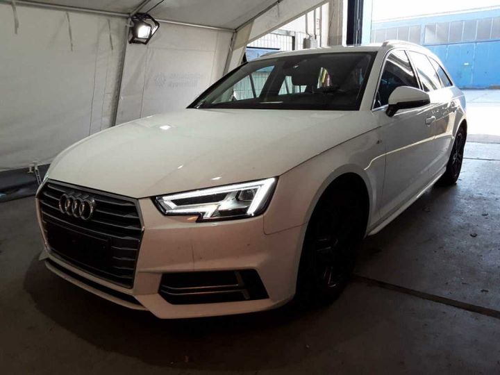 AUDI A4 2.0 TDI 2018 wauzzzf45ja170360