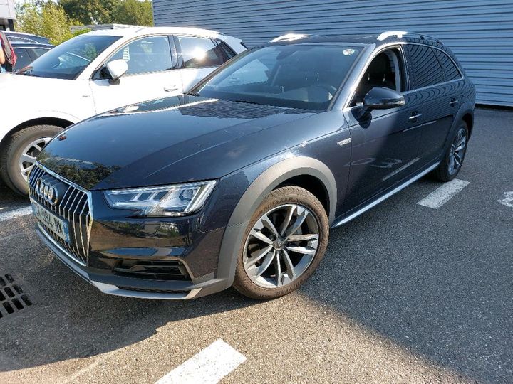 AUDI A4 ALLROAD QUAT 2018 wauzzzf45ja180581