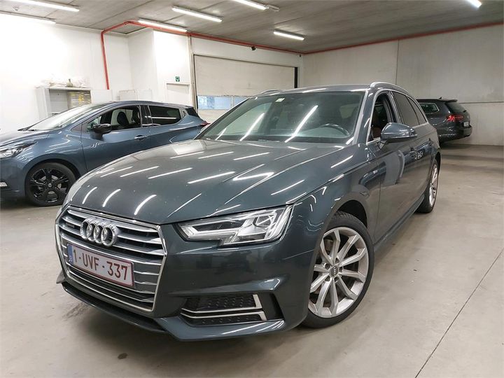 AUDI A4 AVANT 2018 wauzzzf45ja181701